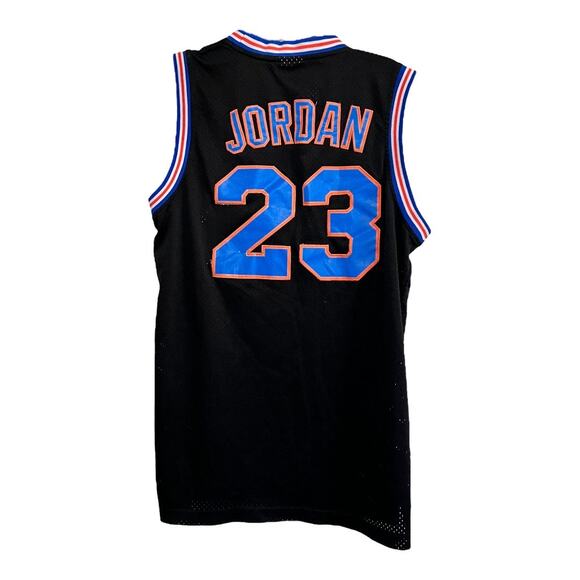 Champion Tune Squad Looney Tunes Michael Jordan Basketball Jersey Size Large - Picture 2 of 6